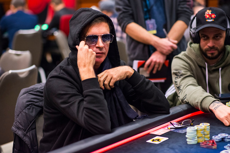 Evangelos Bechrakis_2018 EPT Prague_Main Event_Day 4_Giron_8JG1627